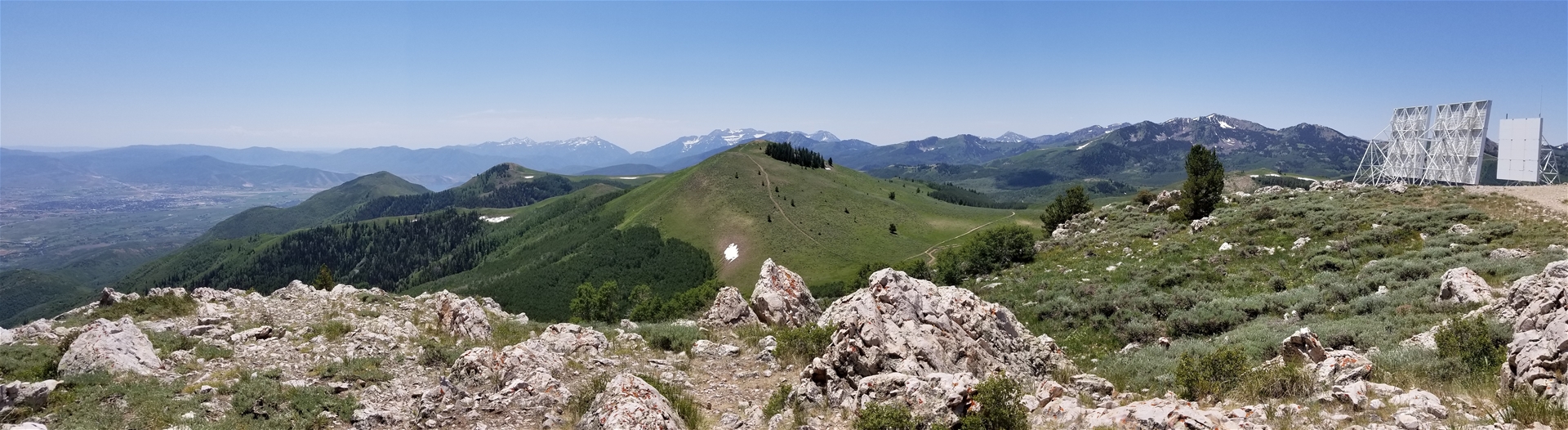 Hiking Deer Valley & Park City Trails Summer Activities